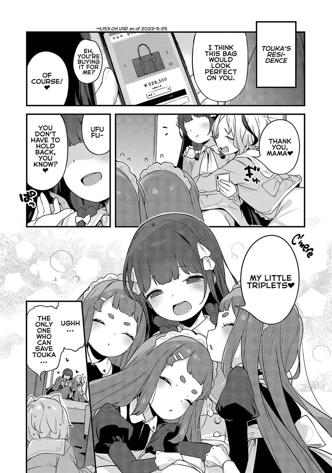 Page 23 Chapter 33 Kyou Kara Ore wa Loli no Himo!