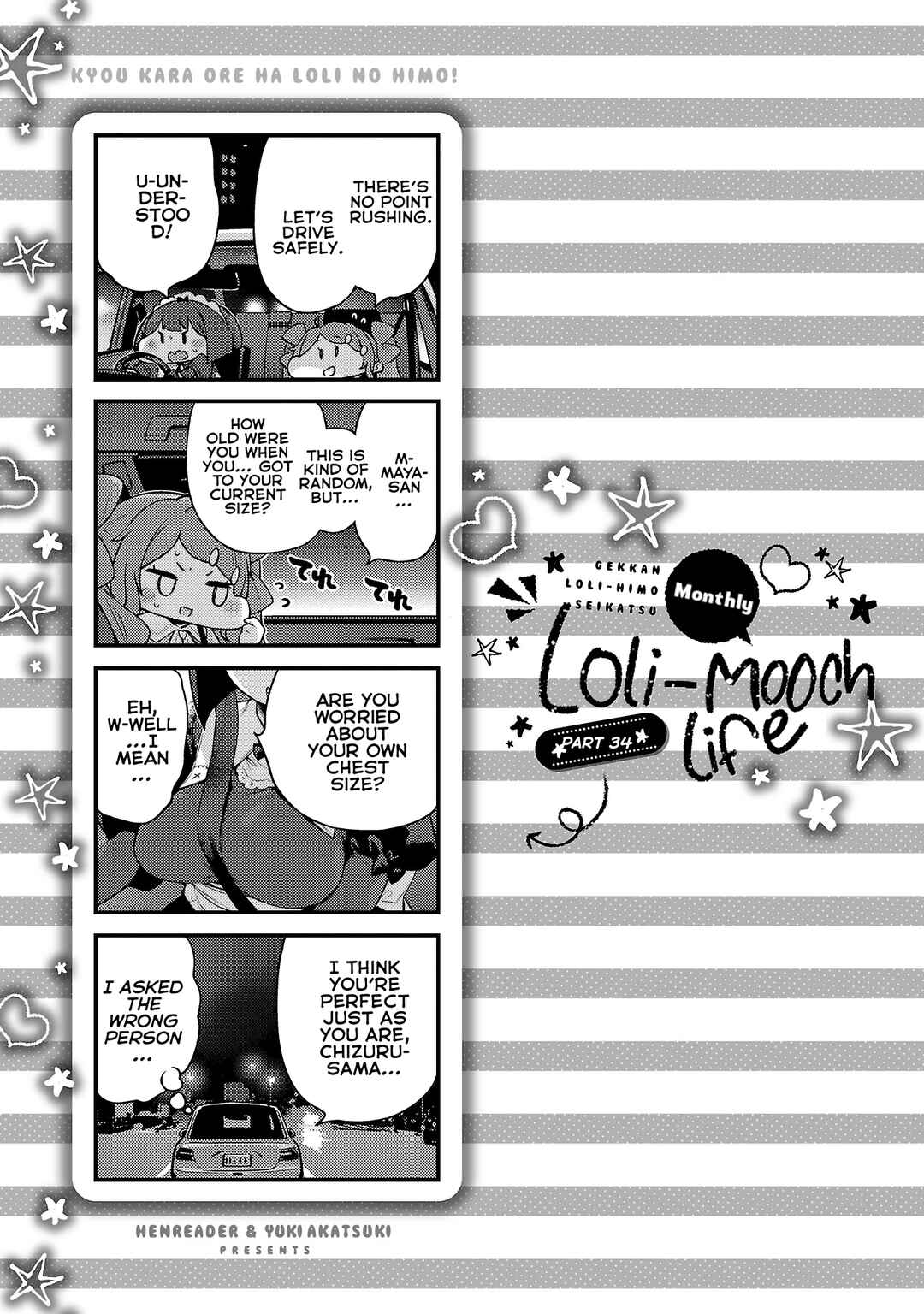 Page 25 Chapter 33 Kyou Kara Ore wa Loli no Himo!