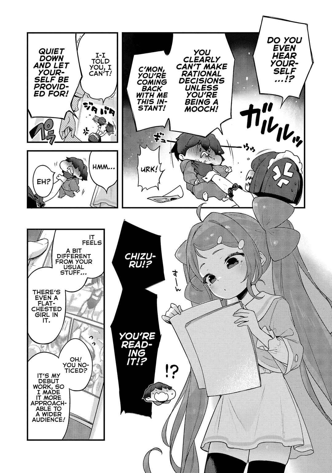 Page 8 Chapter 33 Kyou Kara Ore wa Loli no Himo!