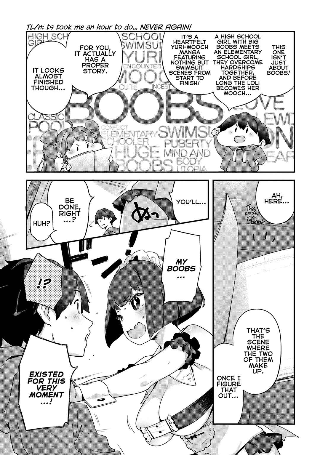 Page 9 Chapter 33 Kyou Kara Ore wa Loli no Himo!