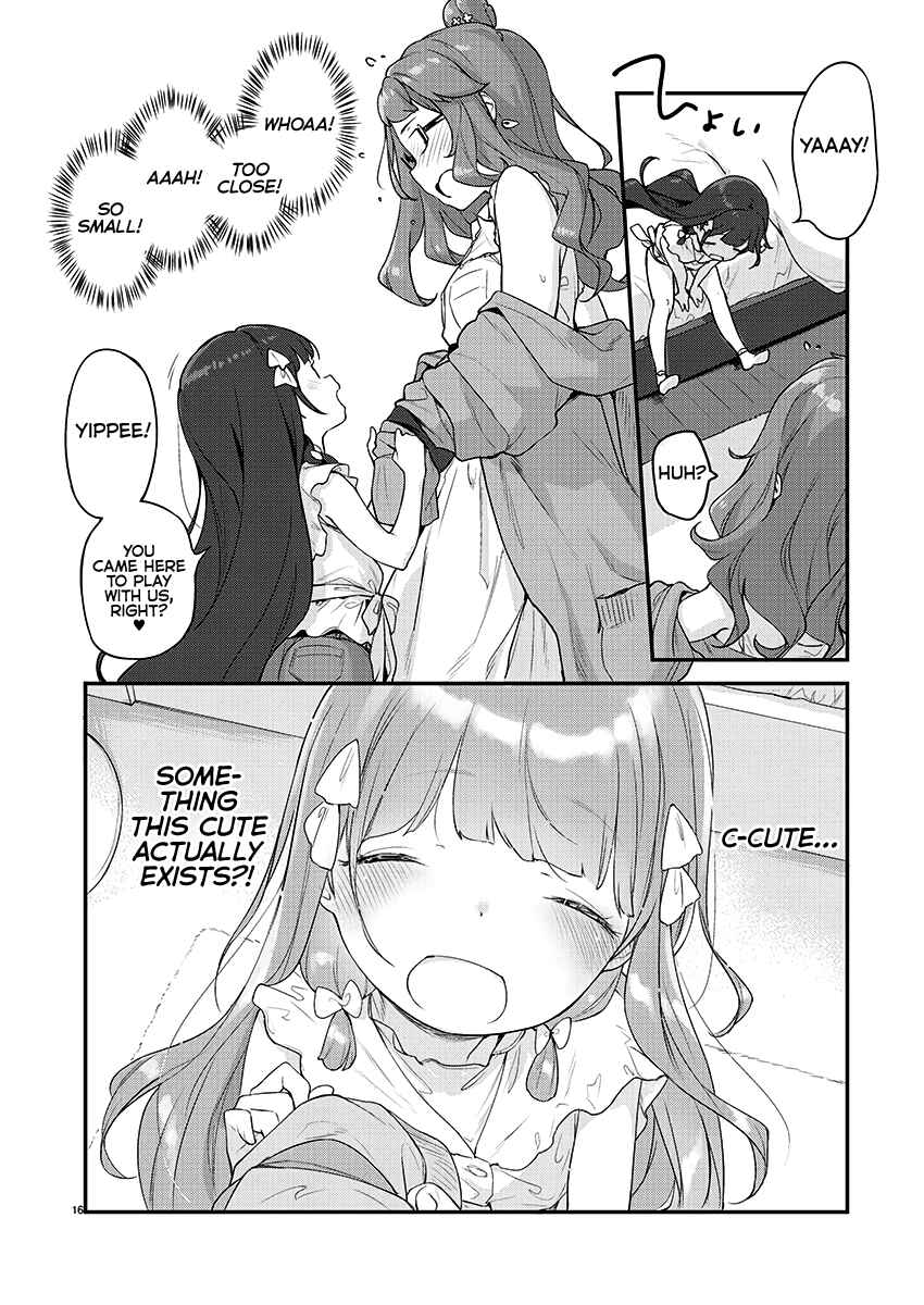 Page 17 Chapter 19 Kyou Kara Ore wa Loli no Himo!