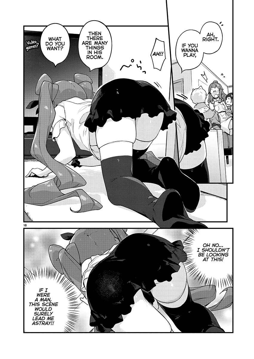 Page 19 Chapter 19 Kyou Kara Ore wa Loli no Himo!