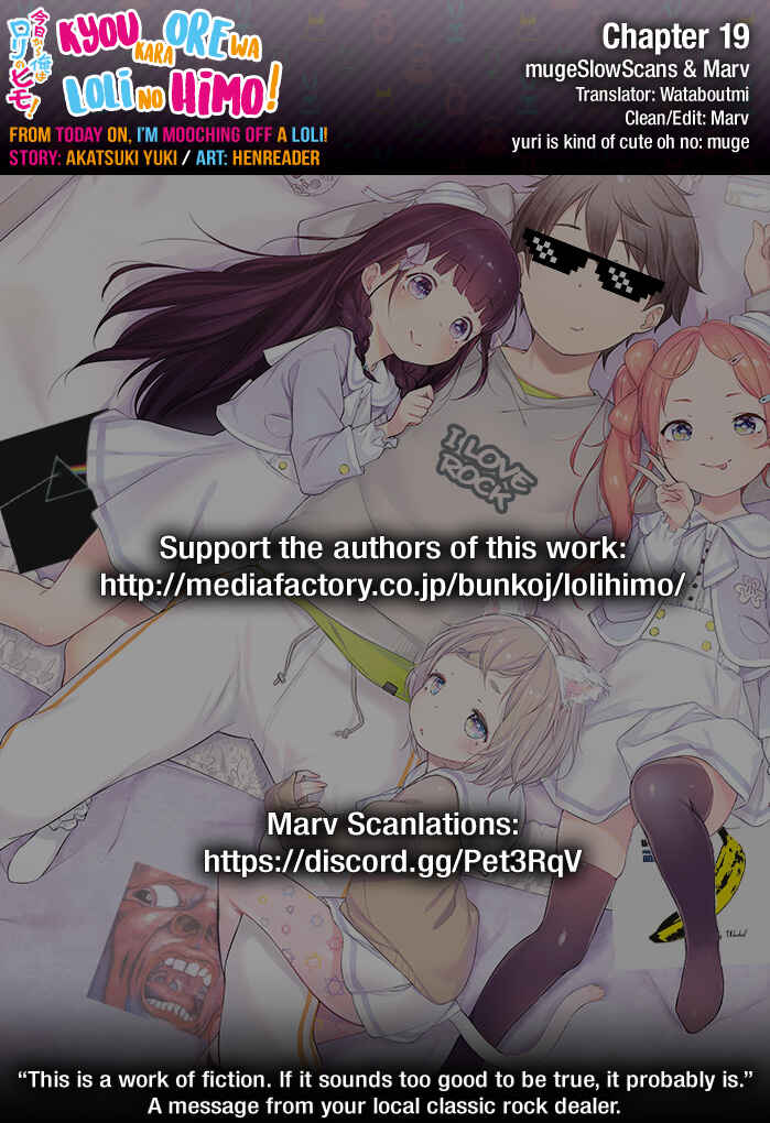 Page 27 Chapter 19 Kyou Kara Ore wa Loli no Himo!