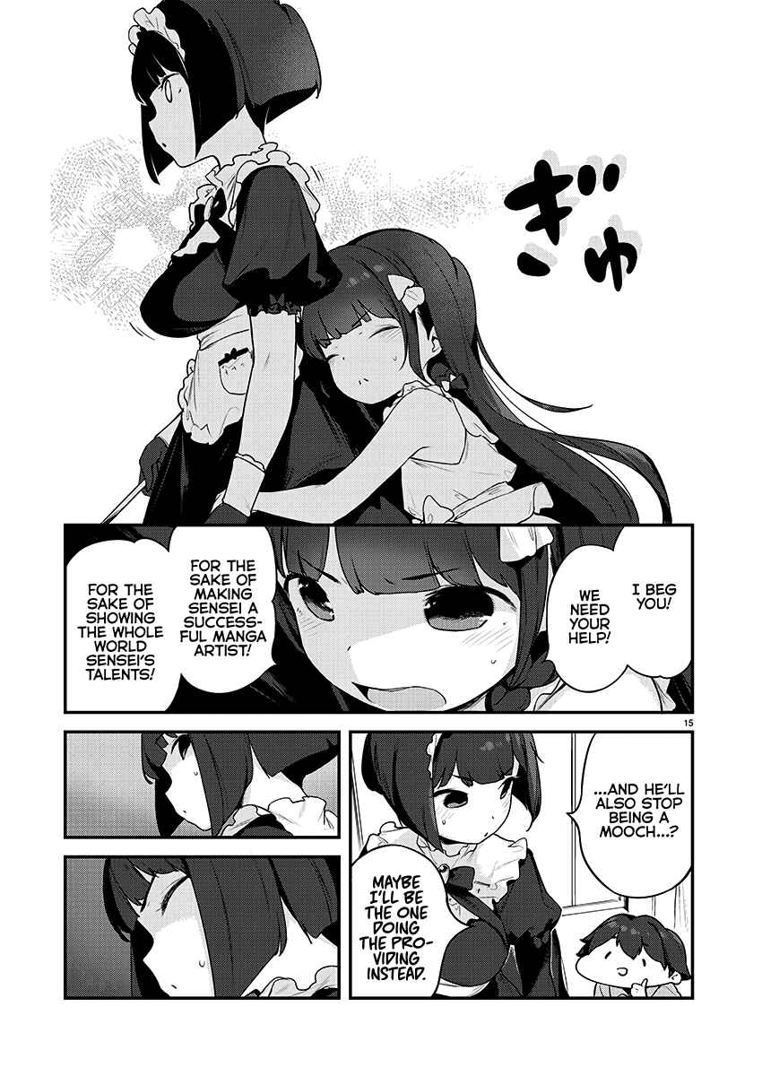 Page 15 Chapter 20 Kyou Kara Ore wa Loli no Himo!