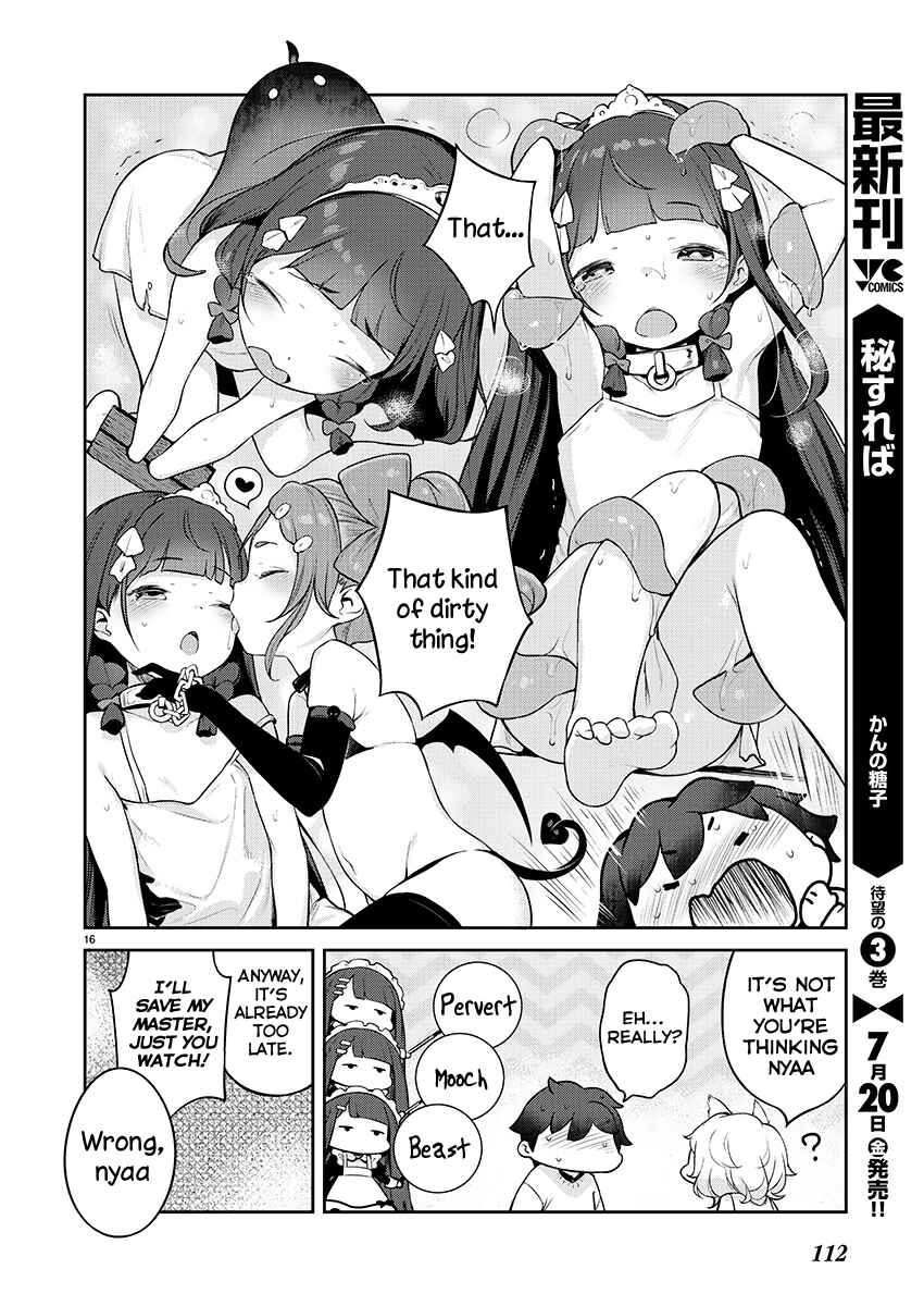 Page 16 Chapter 4 Kyou Kara Ore wa Loli no Himo!