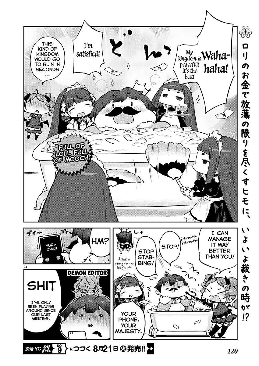 Page 23 Chapter 4 Kyou Kara Ore wa Loli no Himo!