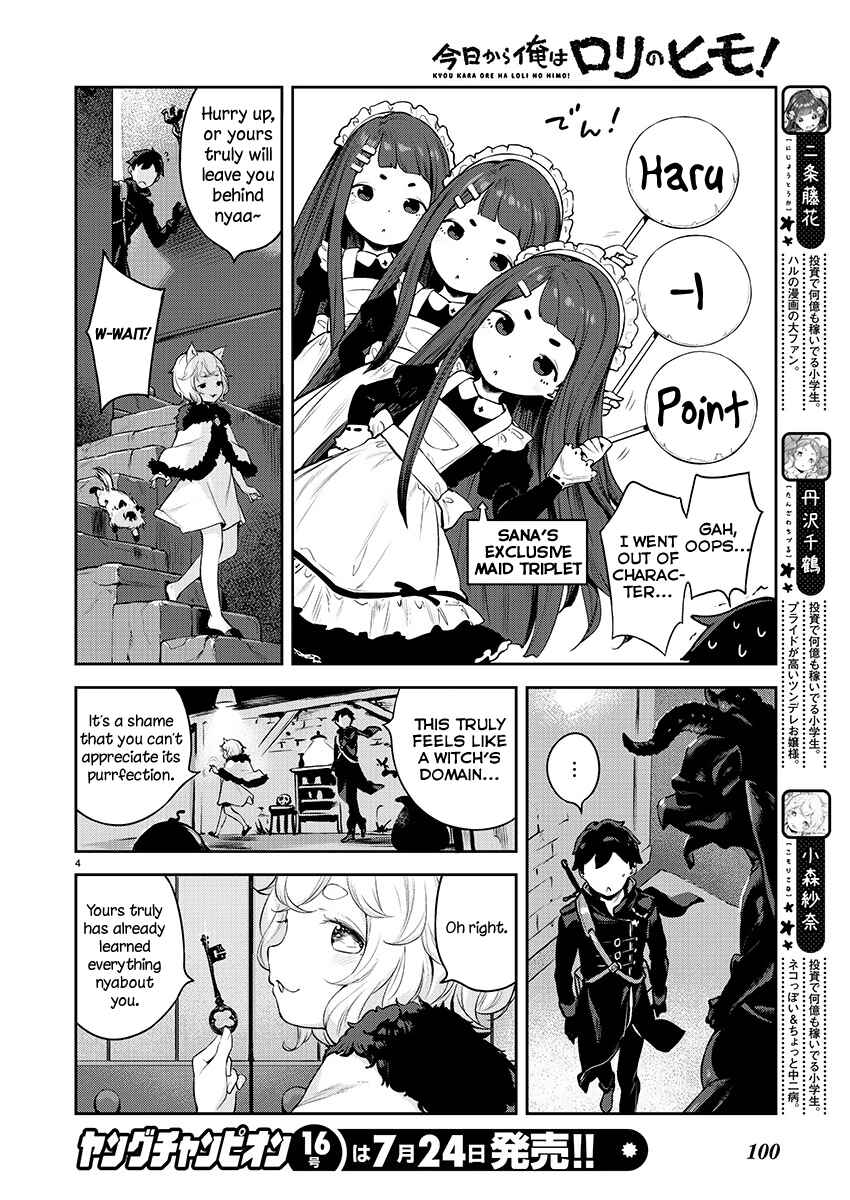 Page 4 Chapter 4 Kyou Kara Ore wa Loli no Himo!