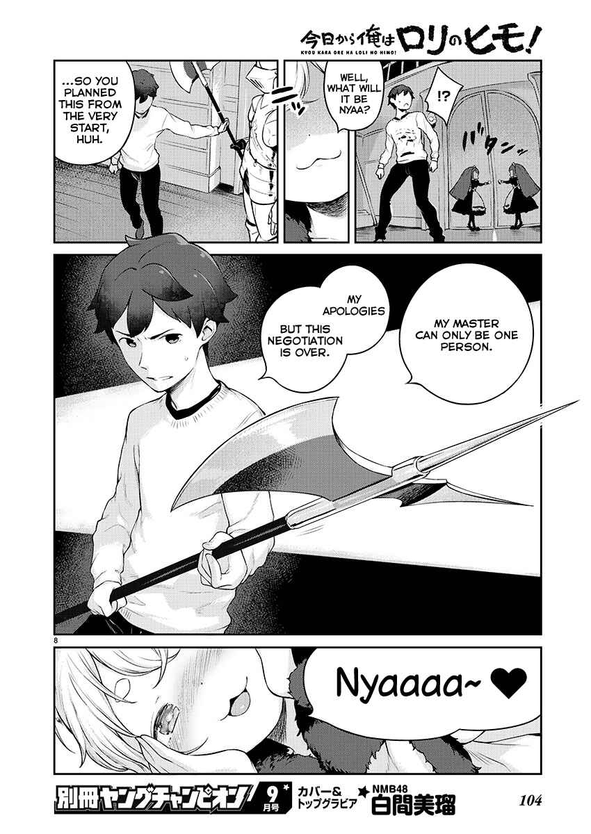 Page 8 Chapter 4 Kyou Kara Ore wa Loli no Himo!