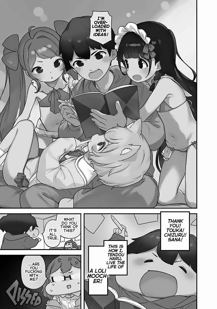 Page 3 Chapter 27 Kyou Kara Ore wa Loli no Himo!