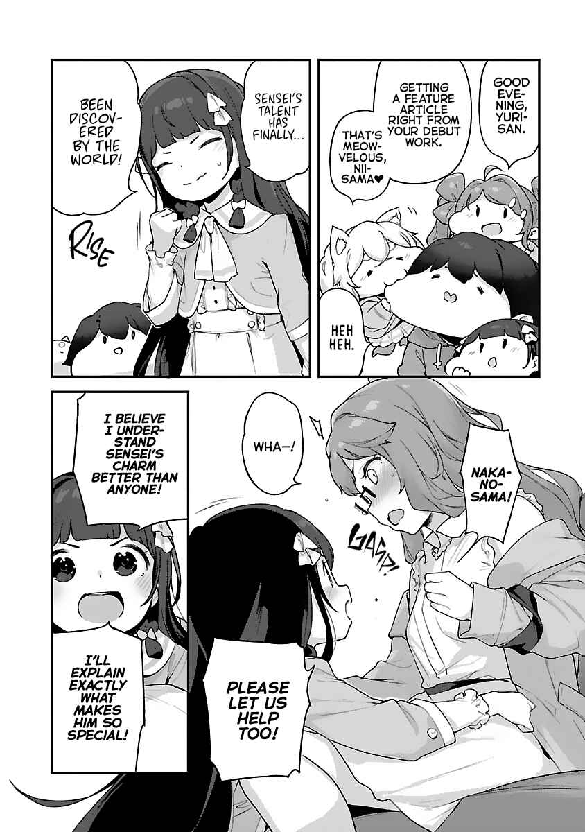 Page 8 Chapter 27 Kyou Kara Ore wa Loli no Himo!