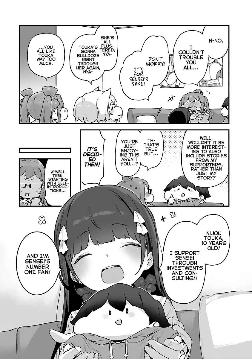 Page 9 Chapter 27 Kyou Kara Ore wa Loli no Himo!
