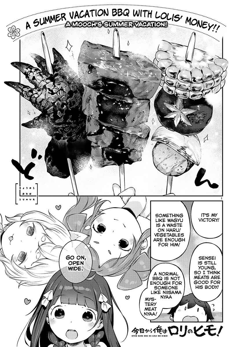 Page 1 Chapter 5 Kyou Kara Ore wa Loli no Himo!