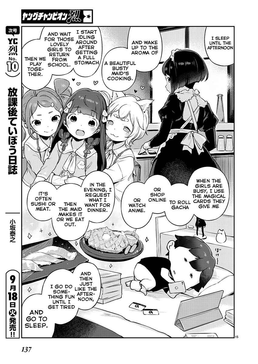Page 15 Chapter 5 Kyou Kara Ore wa Loli no Himo!