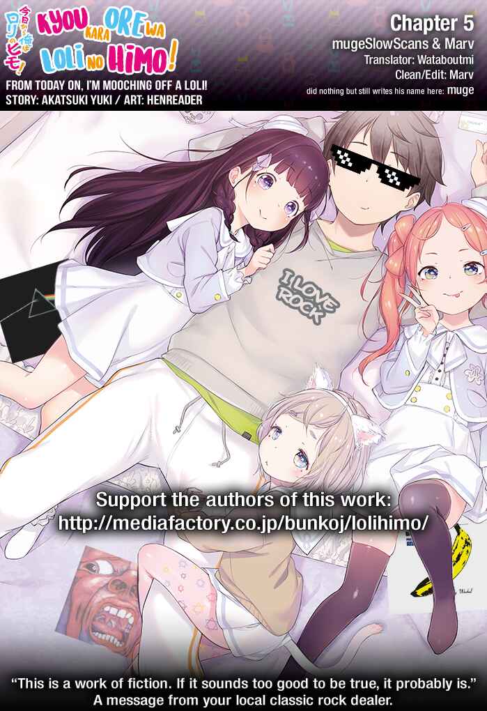 Page 26 Chapter 5 Kyou Kara Ore wa Loli no Himo!