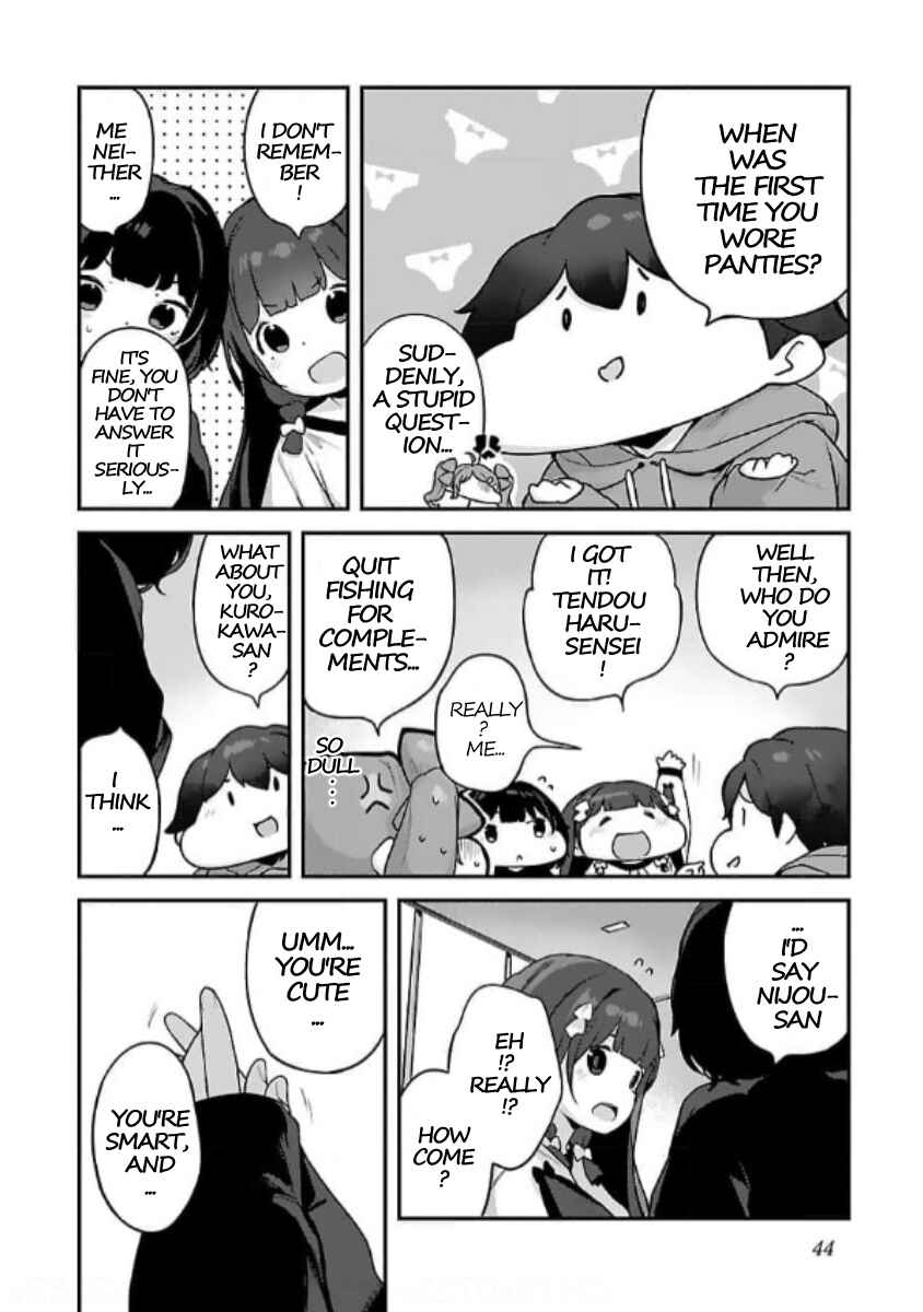 Page 13 Chapter 26 Kyou Kara Ore wa Loli no Himo!