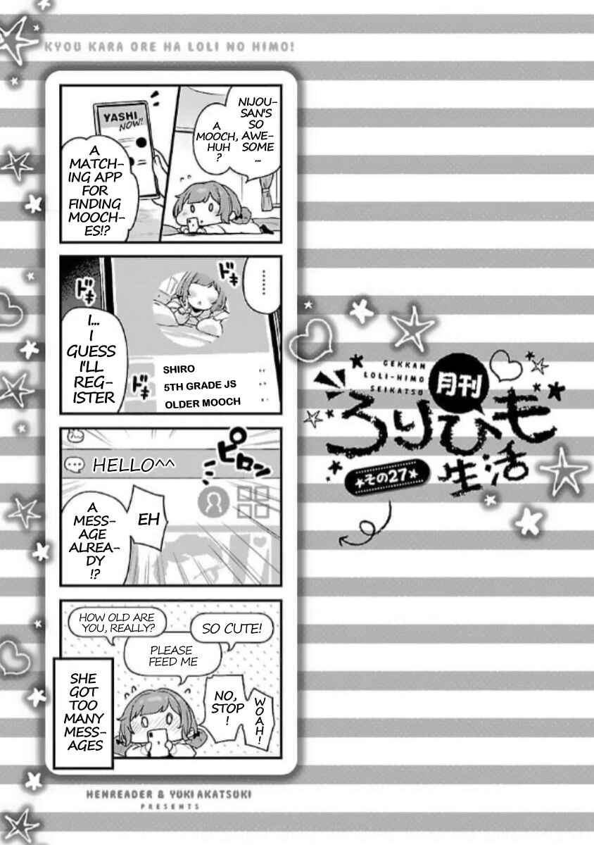 Page 26 Chapter 26 Kyou Kara Ore wa Loli no Himo!