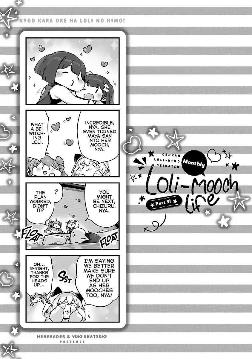 Page 25 Chapter 30 Kyou Kara Ore wa Loli no Himo!