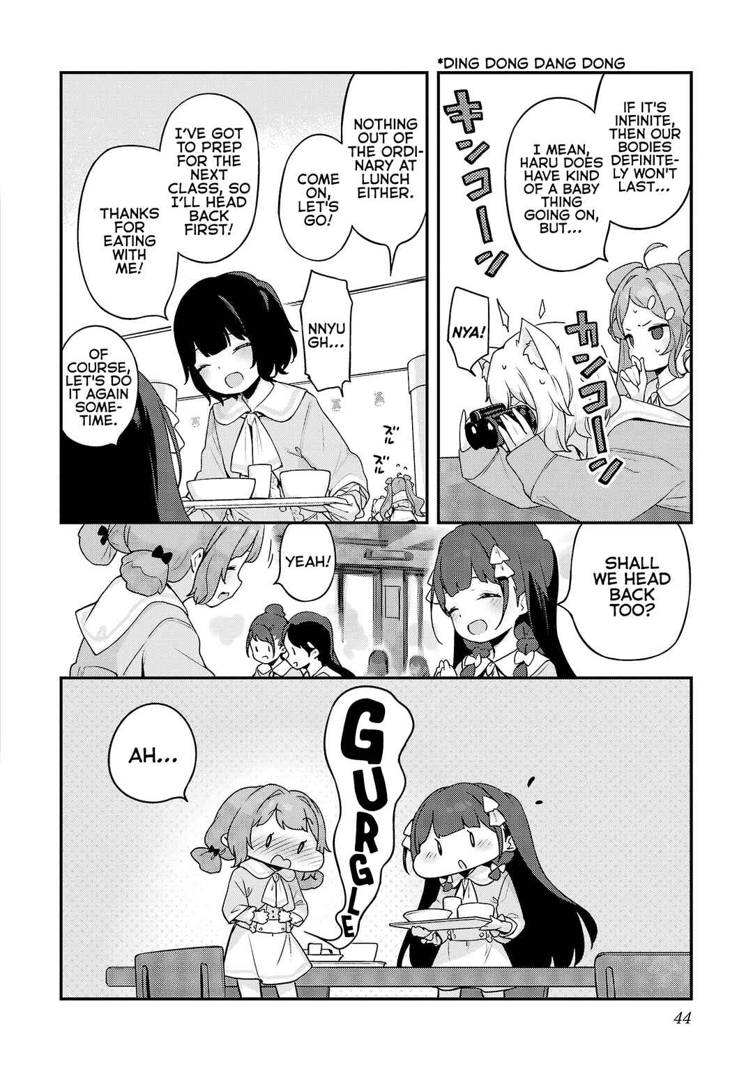 Page 12 Chapter 32 Kyou Kara Ore wa Loli no Himo!