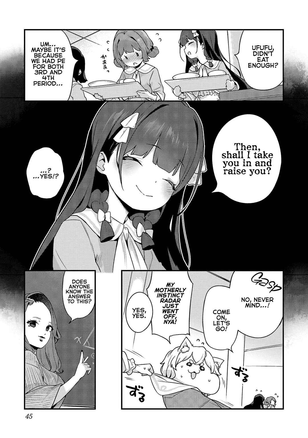 Page 13 Chapter 32 Kyou Kara Ore wa Loli no Himo!
