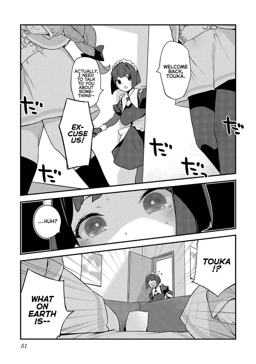 Page 19 Chapter 32 Kyou Kara Ore wa Loli no Himo!