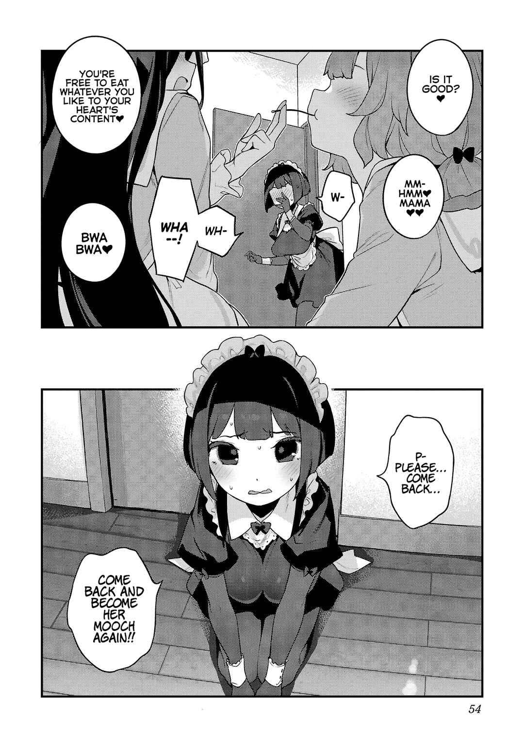 Page 21 Chapter 32 Kyou Kara Ore wa Loli no Himo!