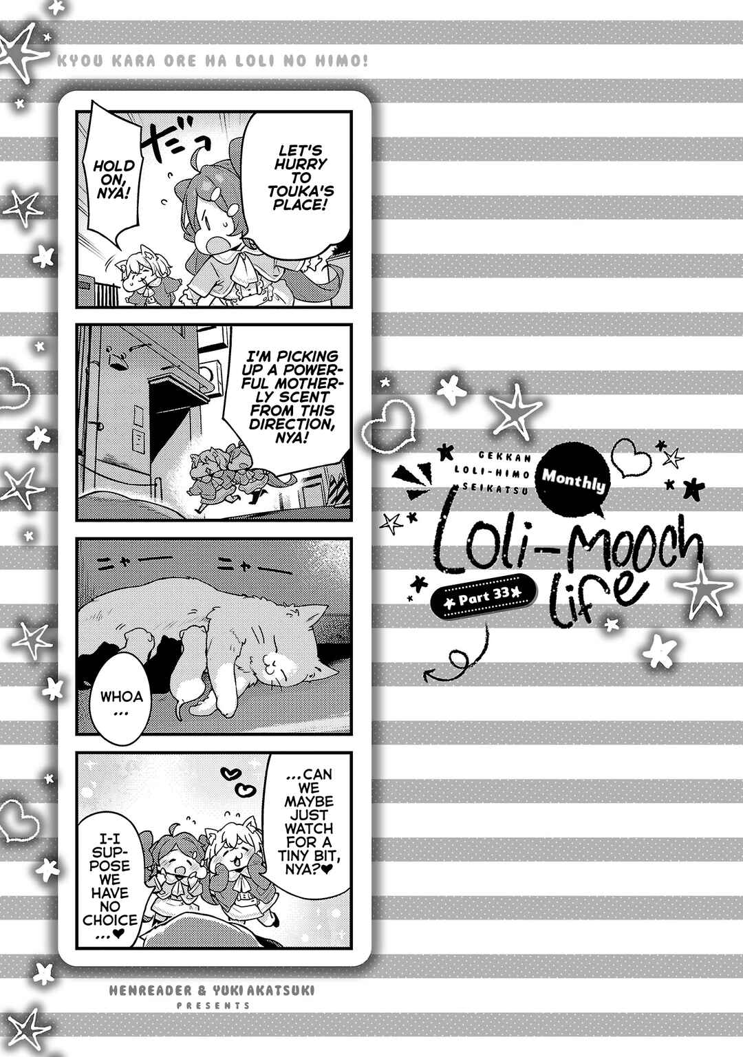 Page 24 Chapter 32 Kyou Kara Ore wa Loli no Himo!