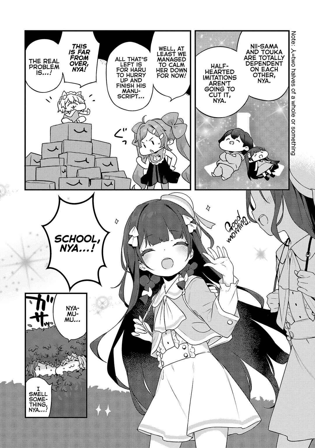 Page 3 Chapter 32 Kyou Kara Ore wa Loli no Himo!
