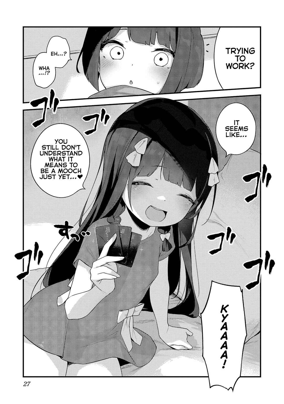Page 21 Chapter 31 Kyou Kara Ore wa Loli no Himo!