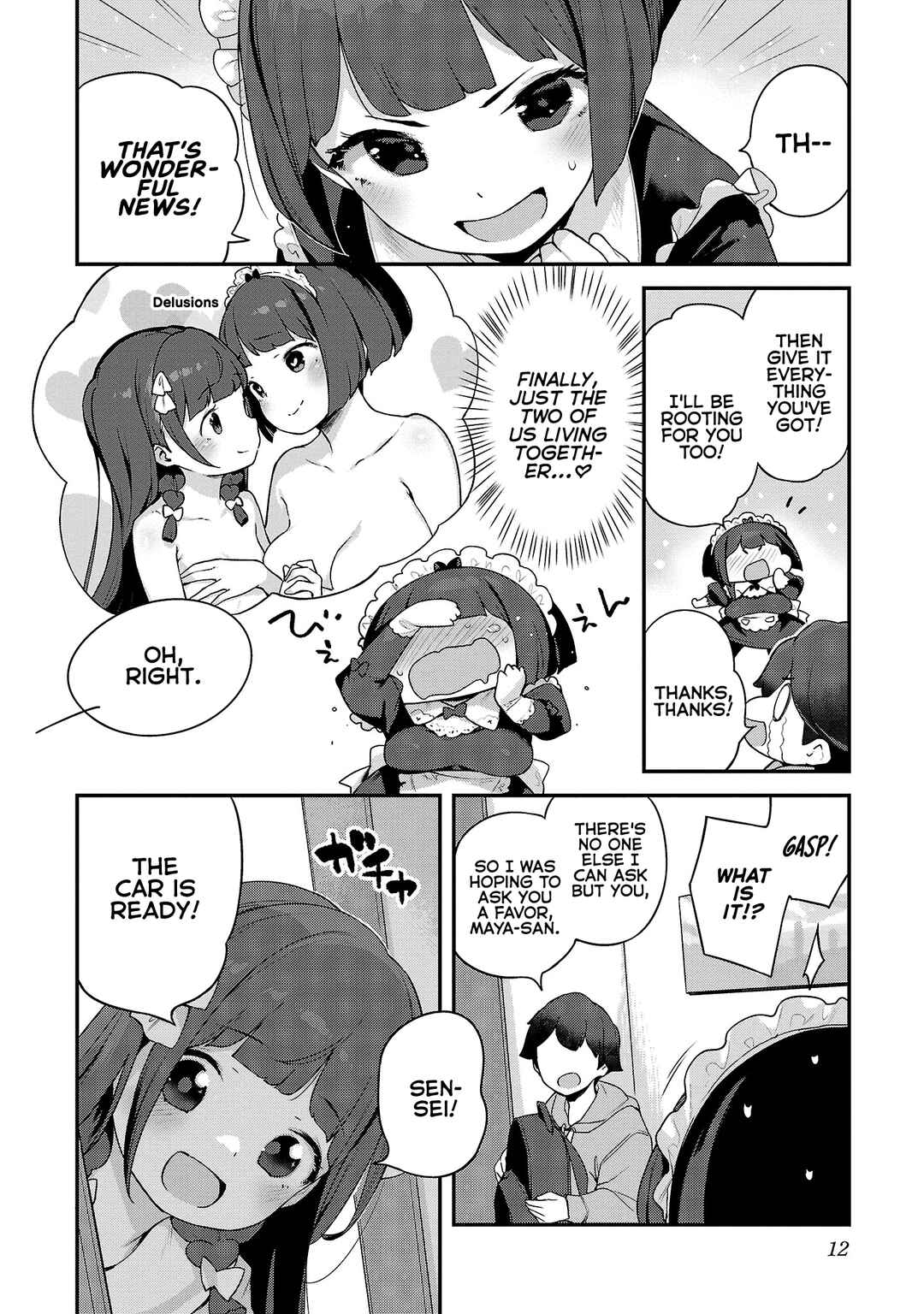 Page 6 Chapter 31 Kyou Kara Ore wa Loli no Himo!