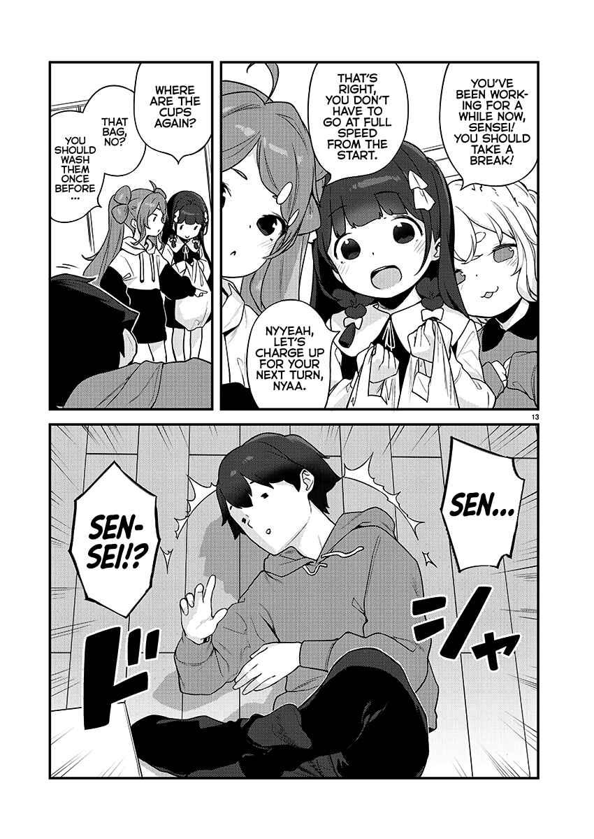 Page 13 Chapter 22 Kyou Kara Ore wa Loli no Himo!
