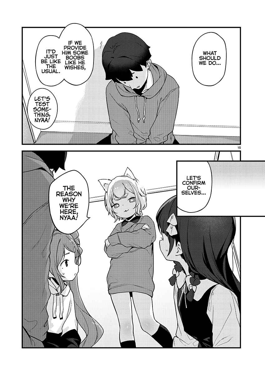 Page 15 Chapter 22 Kyou Kara Ore wa Loli no Himo!