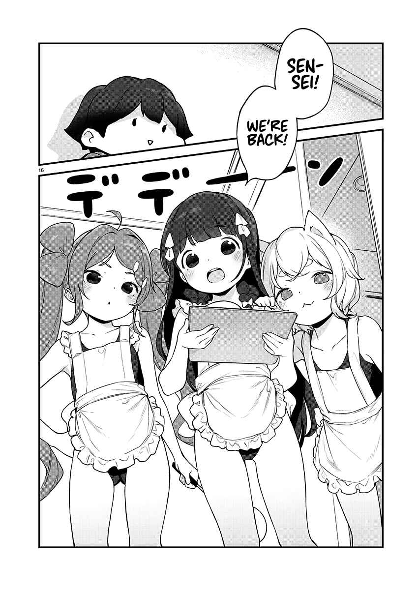 Page 16 Chapter 22 Kyou Kara Ore wa Loli no Himo!