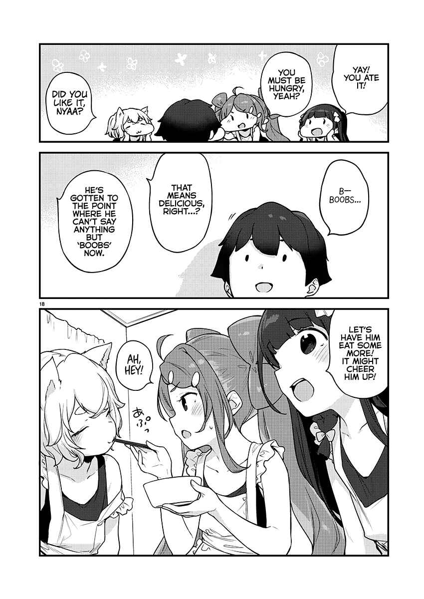 Page 18 Chapter 22 Kyou Kara Ore wa Loli no Himo!
