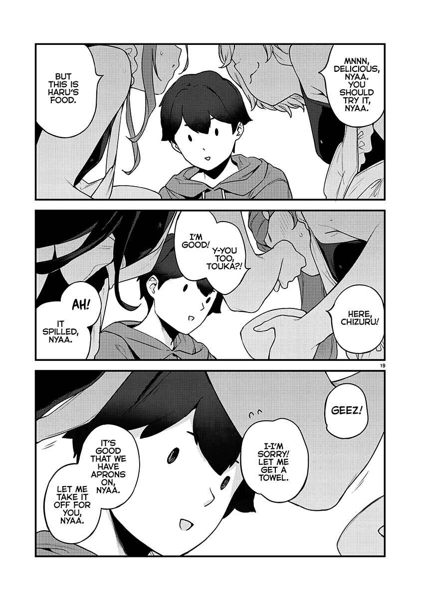 Page 19 Chapter 22 Kyou Kara Ore wa Loli no Himo!