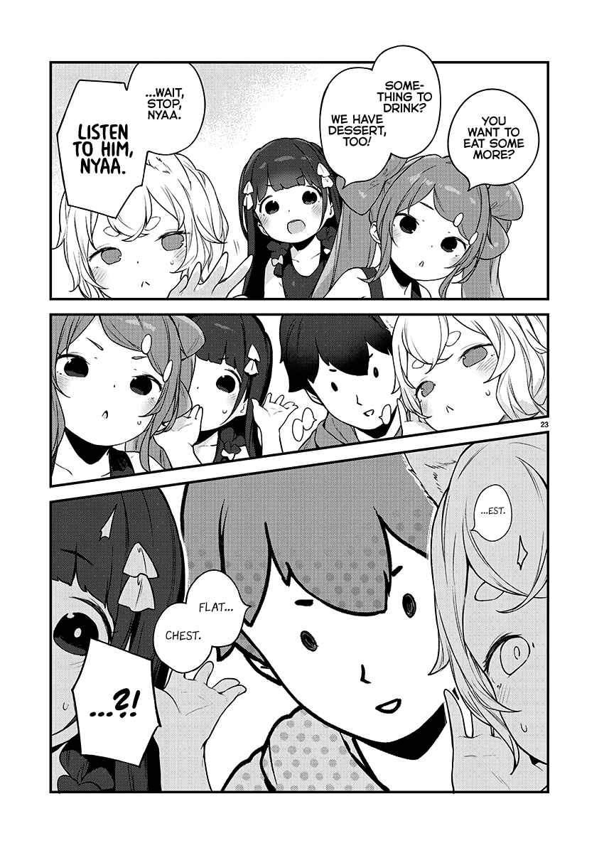Page 23 Chapter 22 Kyou Kara Ore wa Loli no Himo!