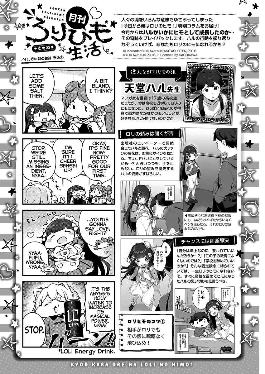Page 25 Chapter 22 Kyou Kara Ore wa Loli no Himo!