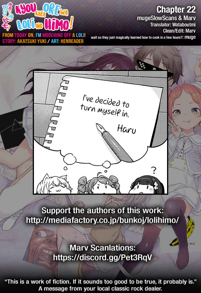Page 26 Chapter 22 Kyou Kara Ore wa Loli no Himo!
