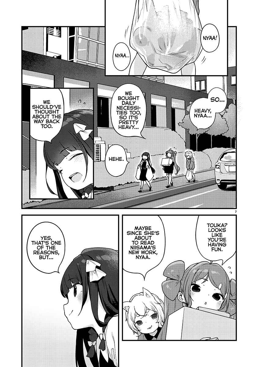 Page 7 Chapter 22 Kyou Kara Ore wa Loli no Himo!