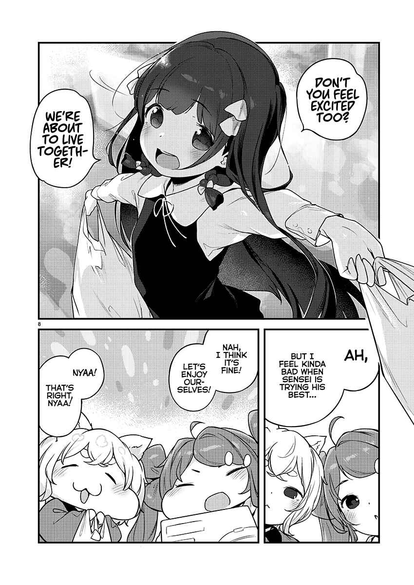 Page 8 Chapter 22 Kyou Kara Ore wa Loli no Himo!