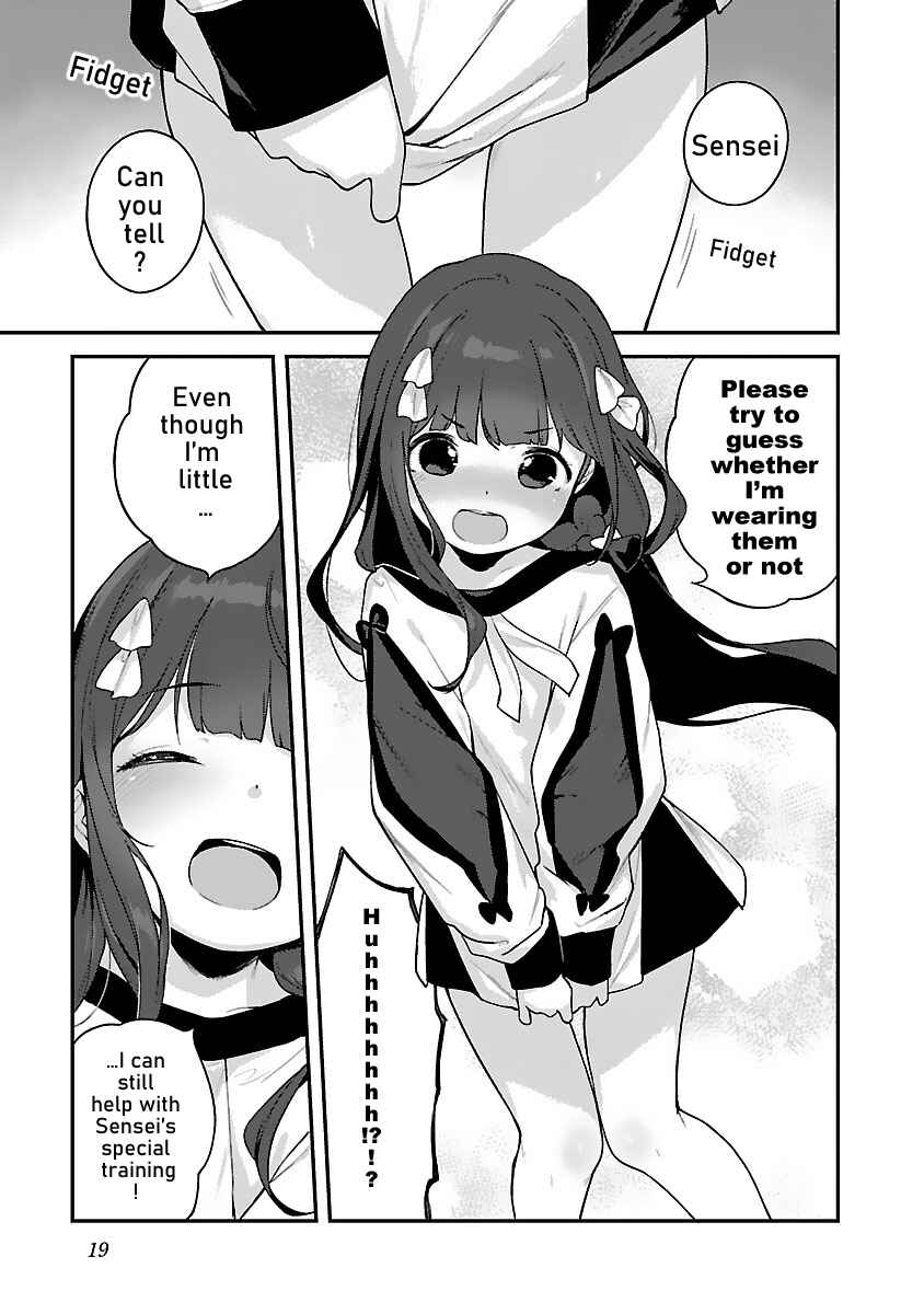 Page 21 Chapter 25 Kyou Kara Ore wa Loli no Himo!