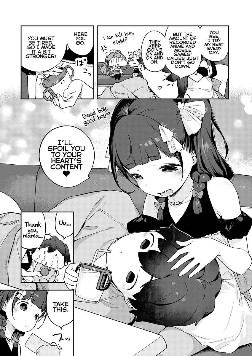 Page 15 Chapter 8 Kyou Kara Ore wa Loli no Himo!