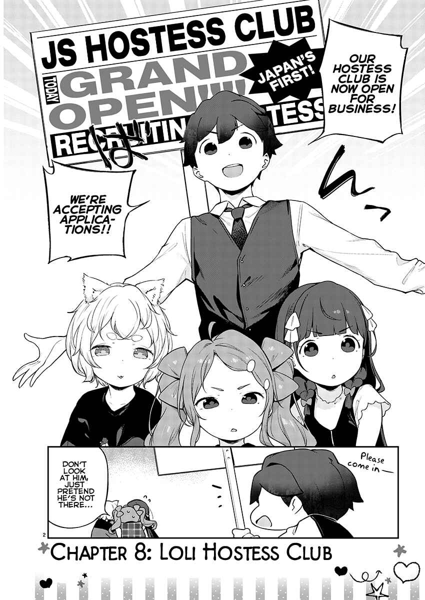 Page 2 Chapter 8 Kyou Kara Ore wa Loli no Himo!