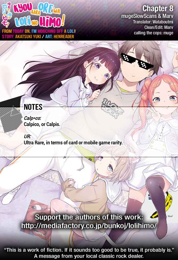 Page 25 Chapter 8 Kyou Kara Ore wa Loli no Himo!