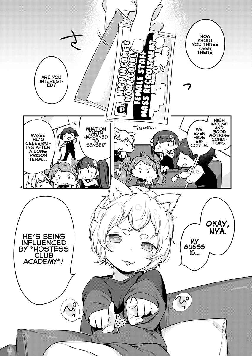 Page 4 Chapter 8 Kyou Kara Ore wa Loli no Himo!