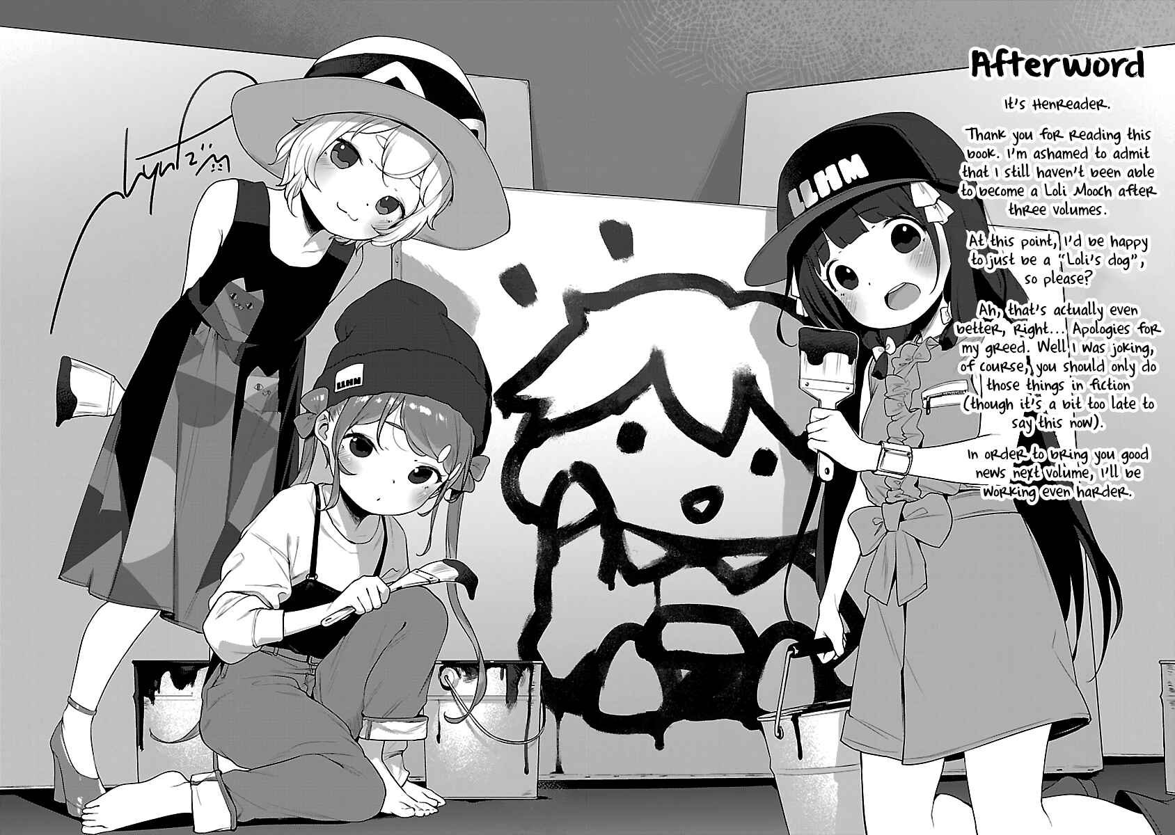 Page 10 Chapter 18.5 Kyou Kara Ore wa Loli no Himo!