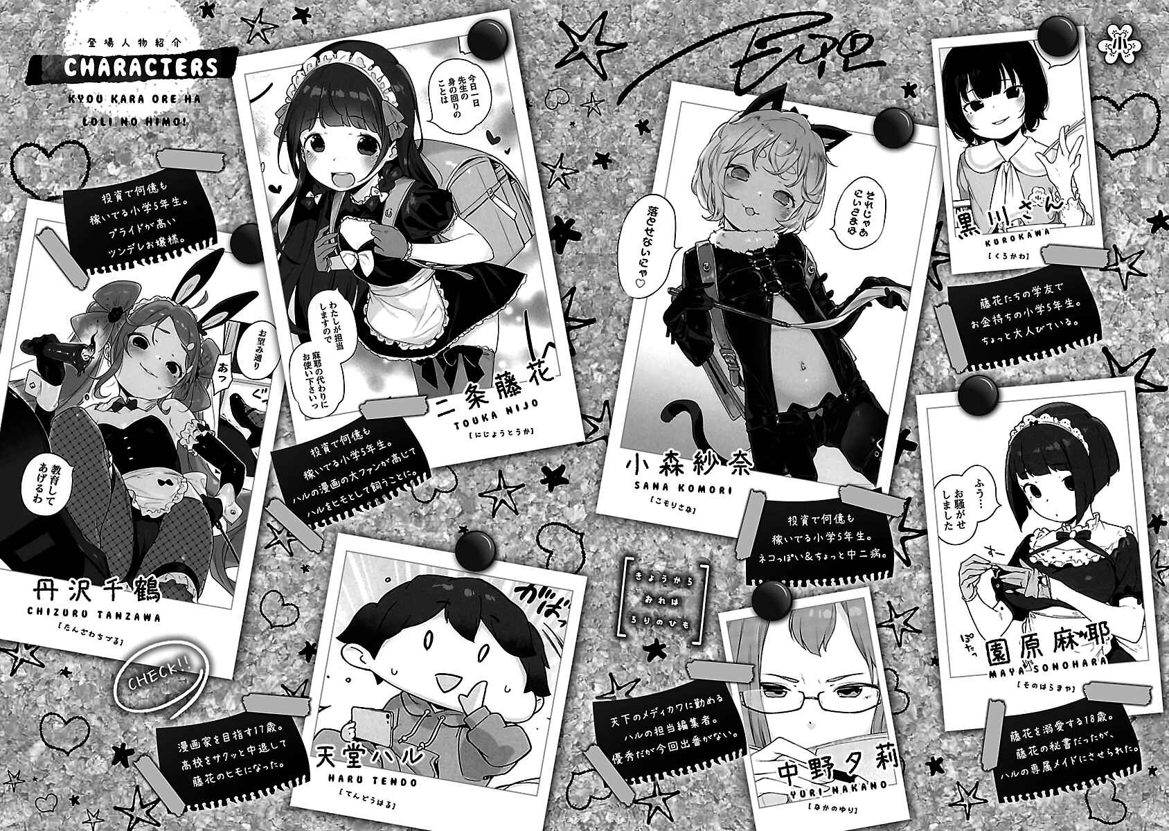 Page 5 Chapter 18.5 Kyou Kara Ore wa Loli no Himo!