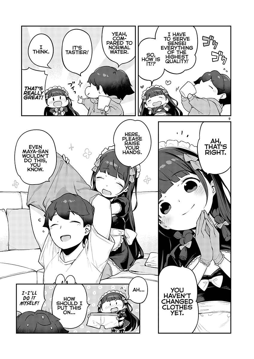 Page 10 Chapter 13 Kyou Kara Ore wa Loli no Himo!