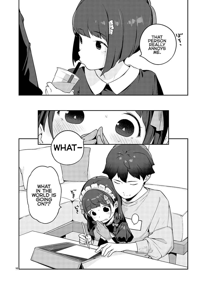Page 17 Chapter 13 Kyou Kara Ore wa Loli no Himo!