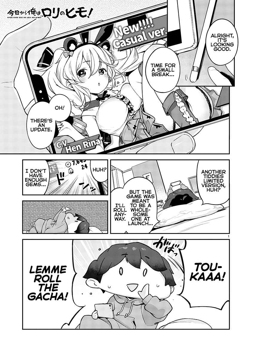Page 2 Chapter 13 Kyou Kara Ore wa Loli no Himo!