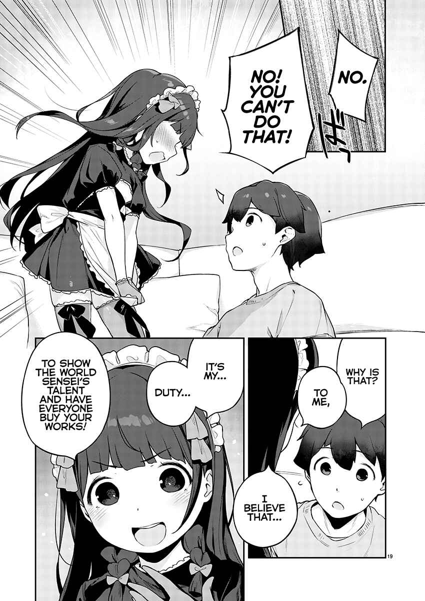 Page 20 Chapter 13 Kyou Kara Ore wa Loli no Himo!